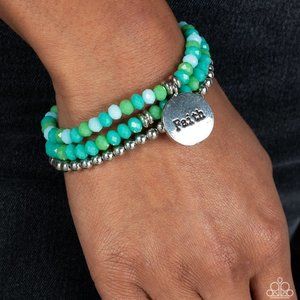 𝅺Fashionable Faith - Green